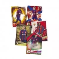 23-24 Topps FC Barcelona Fan Set fotbalové karty