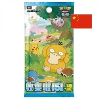 Pokémon karty Collect 151 Hope Slim Booster balíček čínsky