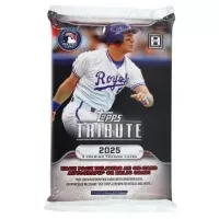 2025 Topps Tribute Hobby balíček karty mlb