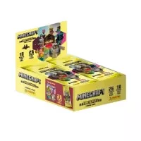 Minecraft Trading karty - Fat Packs