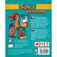 Spící královny - zadní strana balení