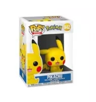 Pokémon POP! Vinylová figurka Pikachu Sitting 9 cm