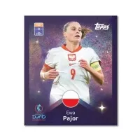 Topps EURO 2025 Women Starter Pack - album + samolepky Ewa Pajor