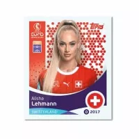 Topps EURO 2025 Women Multipack - samolepky Alisha Lehmann