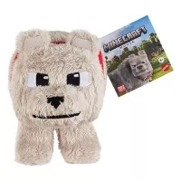 Minecraft plyšák Vlk - 20 cm