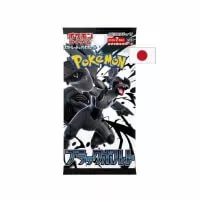 Pokémon Scarlet and Violet Black Bolt Booster Box - japonsky
