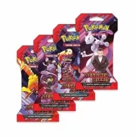Pokémon Destined Rivals Sleeved Booster - přehled všech motivů