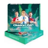 Fotbalové karty Chance liga 2024-2025 2. série Blaster box