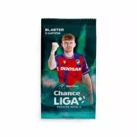 Fotbalové karty Chance liga 2024-2025 2. série Blaster box