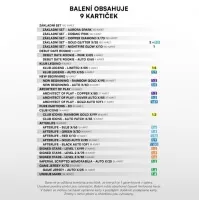 Fotbalové karty Chance liga 2024-2025 2. série Exclusive case