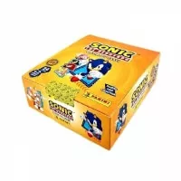 Ježek Sonic Trading Cards Fat Booster balíček - Gotta Go Fast!