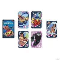 Karetní hra UNO Lilo a Stitch
