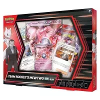 Dárkové balení karet Pokémon TCG Team Rocket's Mewtwo ex Box