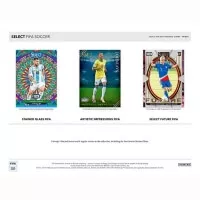 Fotbalové karty 2024-2025 Panini Select FIFA Hobby Box 