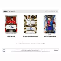 Fotbalové karty 2024-2025 Panini Select FIFA Hobby Box 