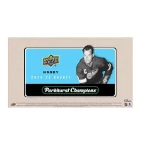 2024-2025 NHL UD Parkhurst Champions Hobby Box - hokejové karty