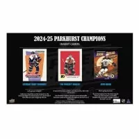 2024-2025 NHL UD Parkhurst Champions Hobby Box - hokejové karty