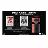 2024-2025 NHL UD Parkhurst Champions Hobby Box - hokejové karty
