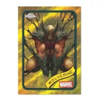 2025 Topps Marvel Comics Chrome - Hobby Balíček