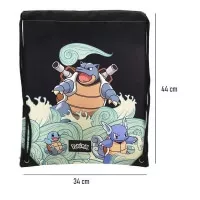 Pokémon Squirtle - pytel na přezůvky