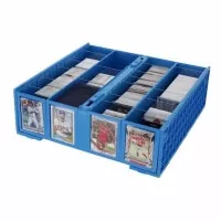 Oddělovače do přenosného boxu BCW Card Bin Partitions Clear - 12 ks