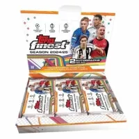 2024-25 Topps Finest UEFA Club Competitions Hobby Balíček