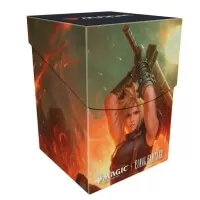 MTG krabička na karty 100+ Final Fantasy Cloud, Ex-SOLDIER