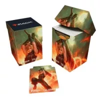 MTG krabička na karty 100+ Final Fantasy Cloud, Ex-SOLDIER
