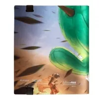 Album na karty Final Fantasy UltraPro 4-Pocket Pro-Binder na 160 karet Jumbo Cactuar