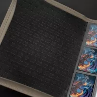 Album na karty UltraPro 9-Pkt Zippered Pro-Binder Cloud, Planet's Champion