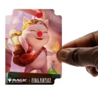 MTG krabička na karty 100+ Final Fantasy Stiltzkin, Moogle Merchant
