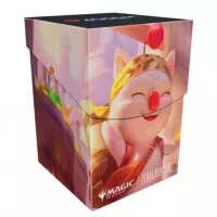 MTG krabička na karty 100+ Final Fantasy Stiltzkin, Moogle Merchant