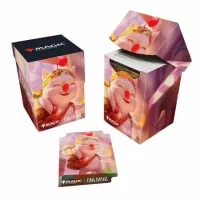 MTG krabička na karty 100+ Final Fantasy Stiltzkin, Moogle Merchant