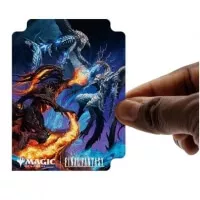 MTG krabička na karty 100+ Final Fantasy Bahamut and Ifrit