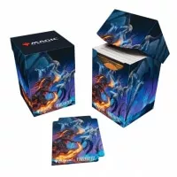 MTG krabička na karty 100+ Final Fantasy Bahamut and Ifrit