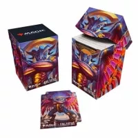 MTG krabička na karty 100+ Final Fantasy Summon: Bahamut