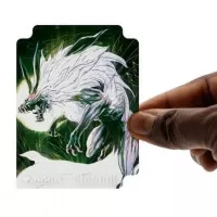 MTG krabička na karty 100+ Final Fantasy Summon: Fenrir
