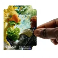 MTG krabička na karty 100+ Final Fantasy Gysahl Greens
