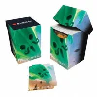 MTG krabička na karty 100+ Final Fantasy Jumbo Cactuar