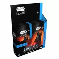 Star Wars: Unlimited TCG - Legends of the Force - Carbonite Booster