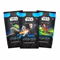 Star Wars: Unlimited TCG - Legends of the Force - Prerelase Box