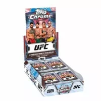 Topps UFC Chrome Hobby Babíček 2025 - sběratelské karty MMA