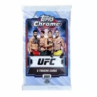 Topps UFC Chrome Hobby Box 2025 - sběratelské karty MMA