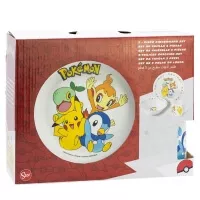 Set dětského nádobí Pokémon - miska, talíř a hrneček