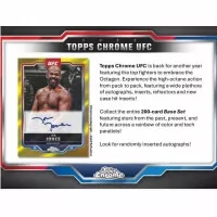Topps UFC Chrome Blaster Box 2025 - sběratelské karty MMA