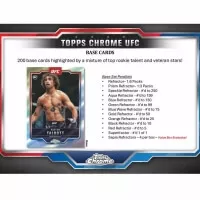 Topps UFC Chrome Blaster Box 2025 - sběratelské karty MMA