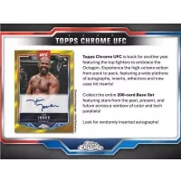 Topps UFC Chrome Mega Box 2025 - sběratelské karty MMA