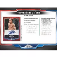 Topps UFC Chrome Mega Box 2025 - sběratelské karty MMA