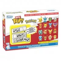 Pokémon Bitty POP! Pikachu 4-pack - 2,2 cm