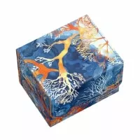 Ultimate Guard Sidewinder 100+ Xenoskin 2025 Exclusive &quot;Coral Places&quot; - Fiery Reef